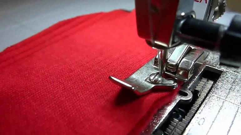 Las puntadas deben ser cosidas