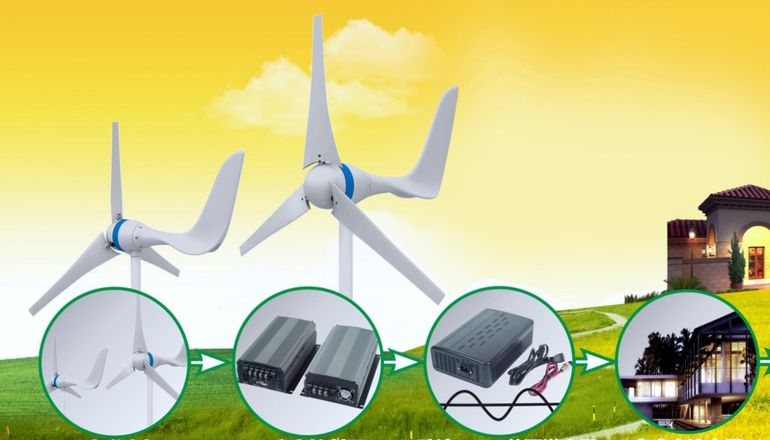 Molino de viento hágalo usted mismo