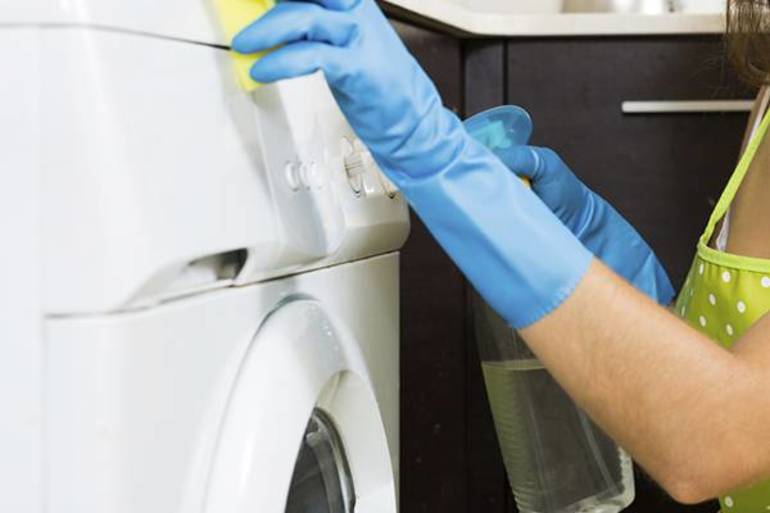 Lavadora y mal olor.