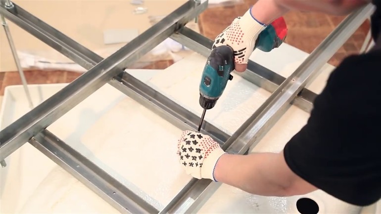 Proceso de montaje de apoyo