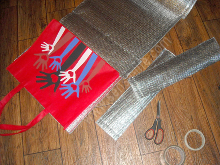 Cómo hacer una bolsa de refrigerador usted mismo