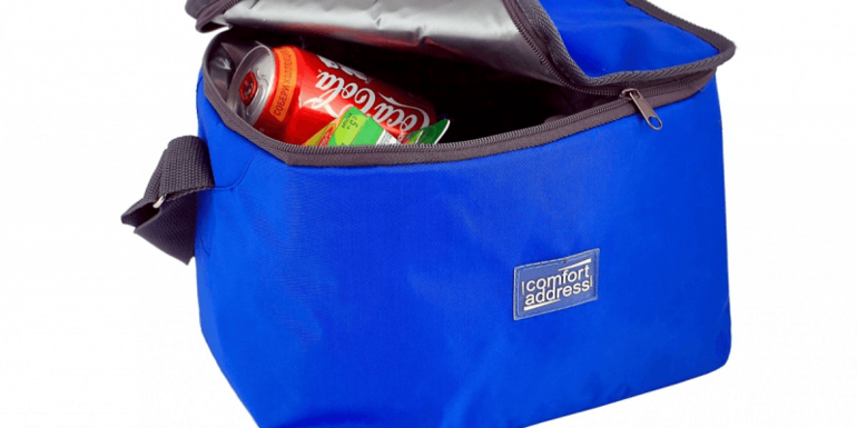 Cómo coser una bolsa térmica con tus propios patrones de manos