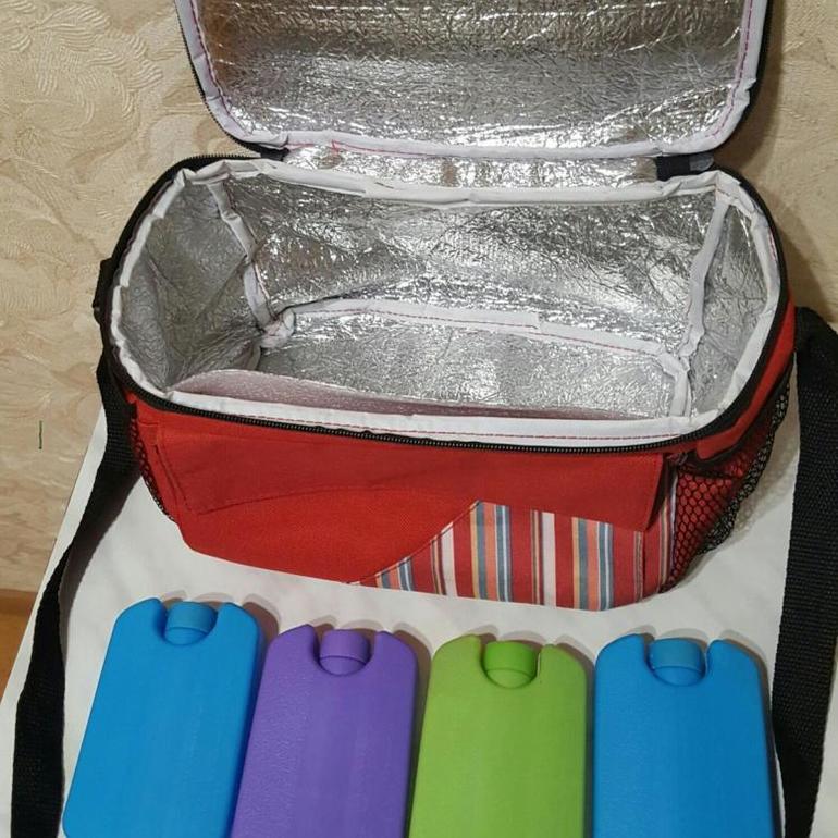 Cómo hacer una bolsa de refrigerador en casa