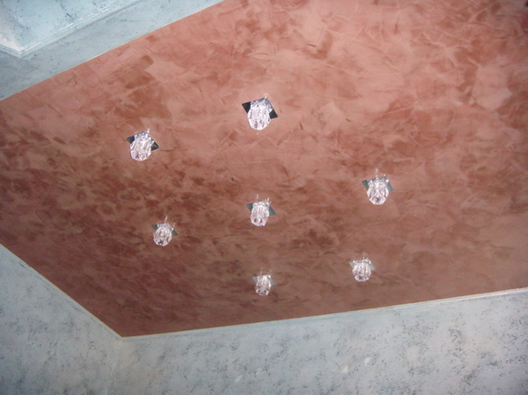 Usando paneles de yeso