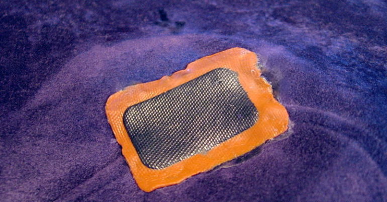 Parche de colchón de aire