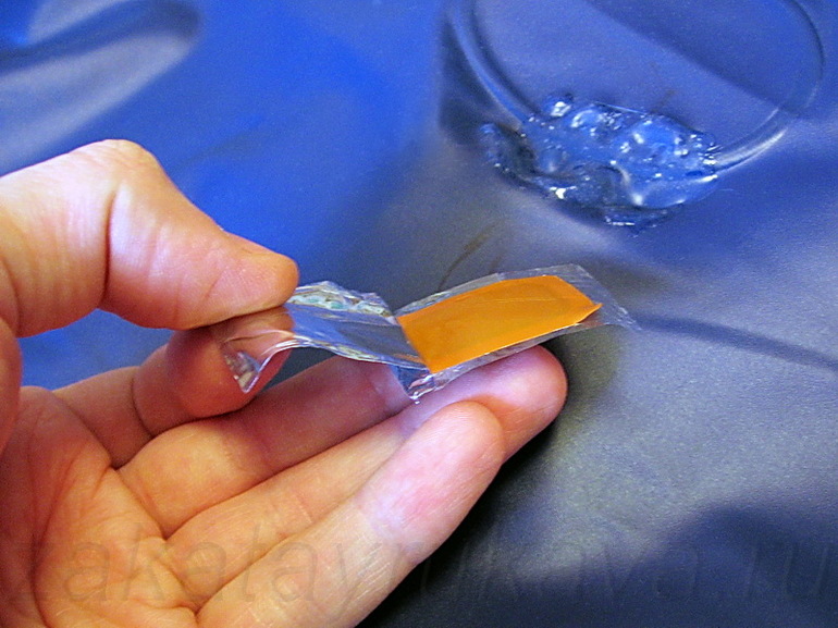 Reparación con un set especial