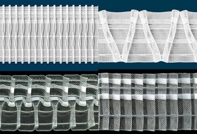 Elegir una trenza para cortinas