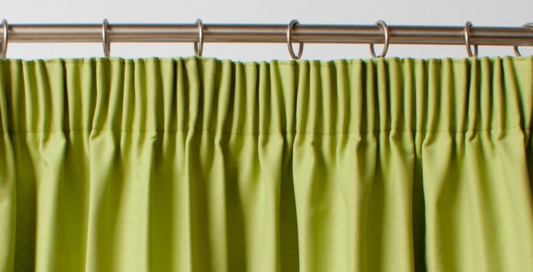 Arrugas en las cortinas Vieira