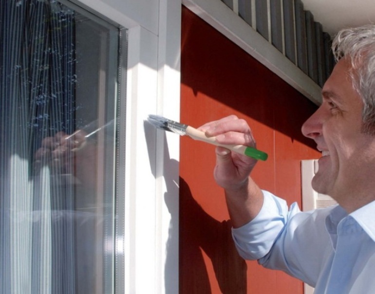 Trabajos de reparación de ventanas