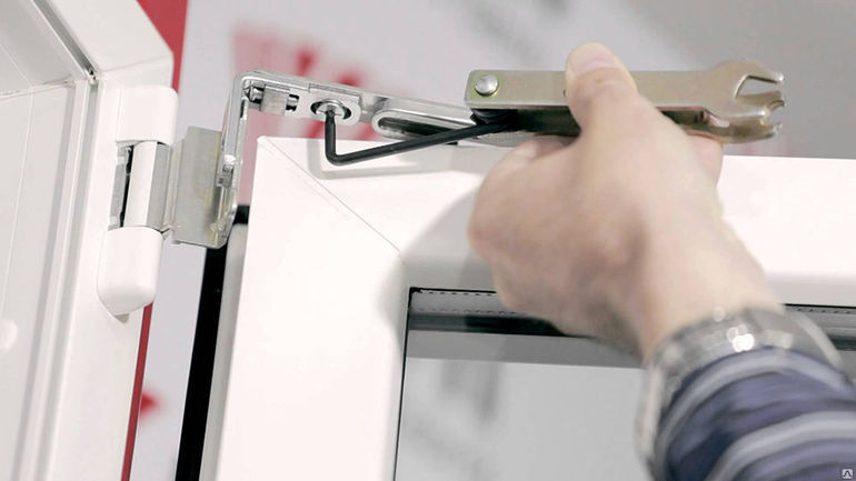 Reparación de herrajes para ventanas