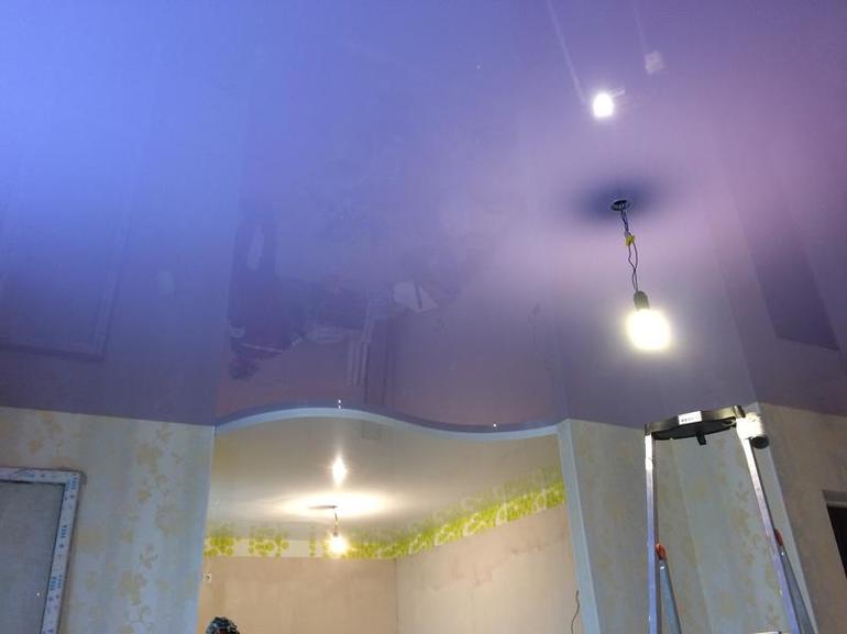 Techo tensado como lavar