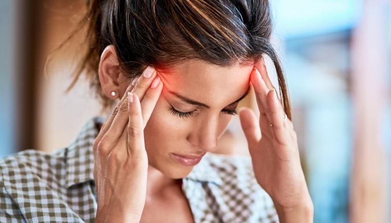 Mareos, dolor de cabeza