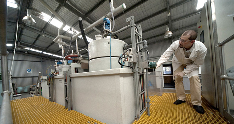 Técnicas industriales de eliminación de mercurio