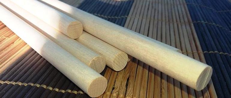 Stick para hacer un mango