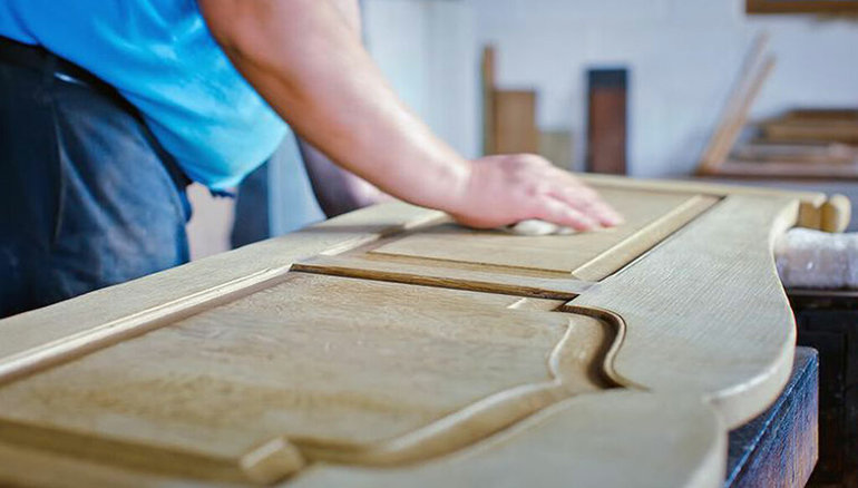 Productos de madera natural