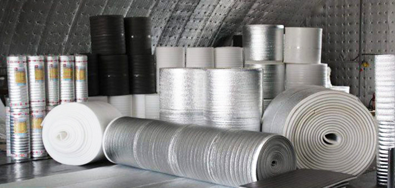 Materiales de aislamiento