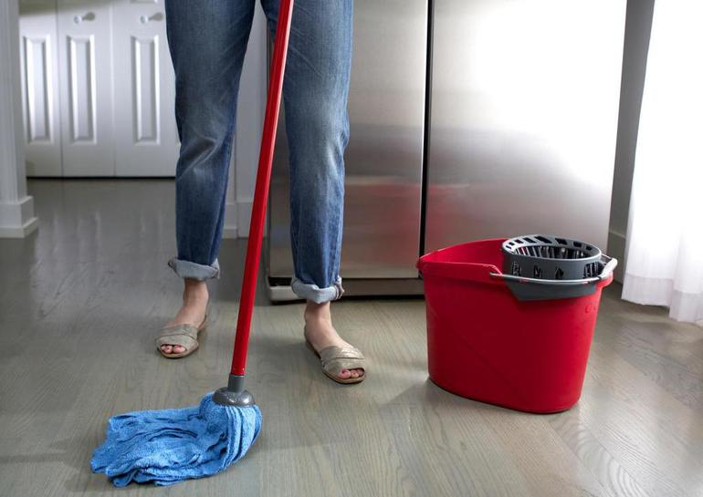 Elige un trapeador de piso