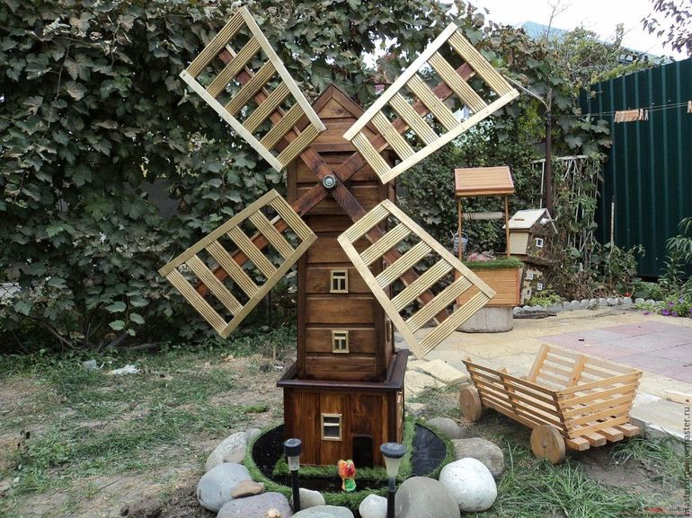 Interesante carpintería de bricolaje