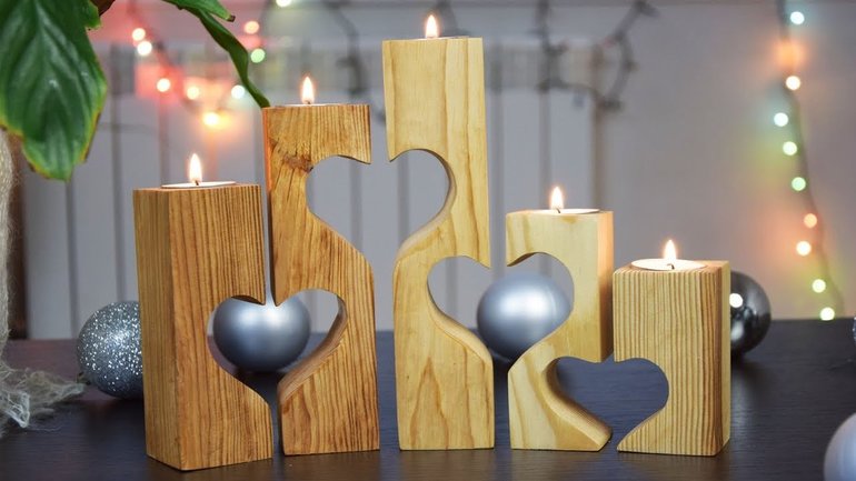 Productos de madera simples