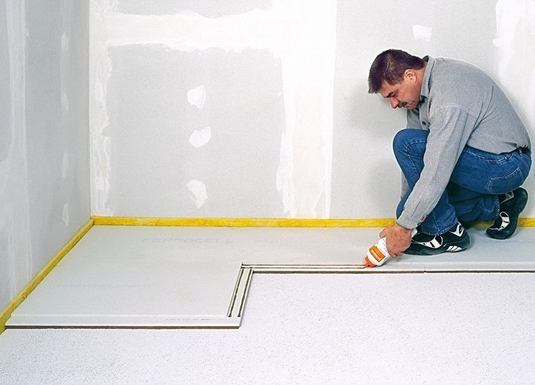 Características de colocación de azulejos