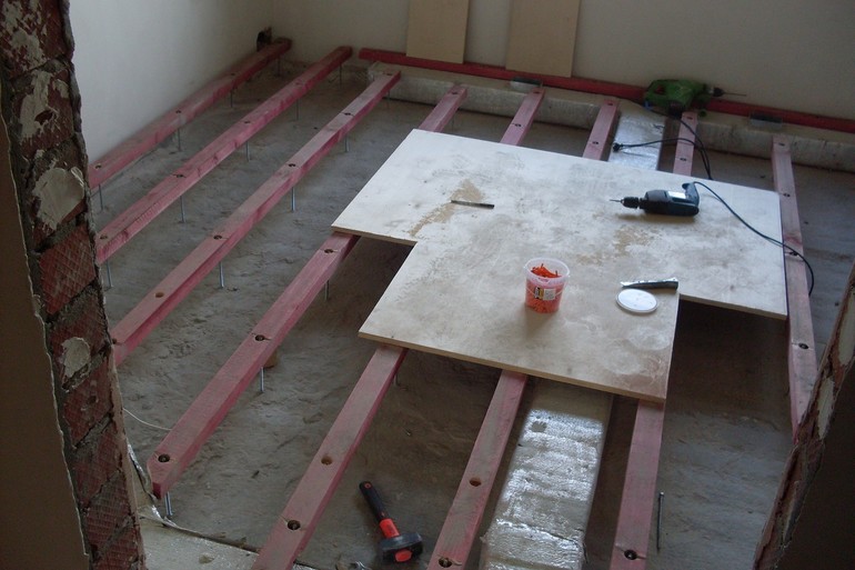 Como reparar el piso