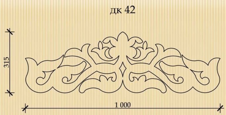 Stencils platbands en Windows hágalo usted mismo patrones