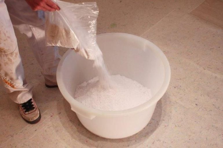 Cómo criar papel tapiz líquido