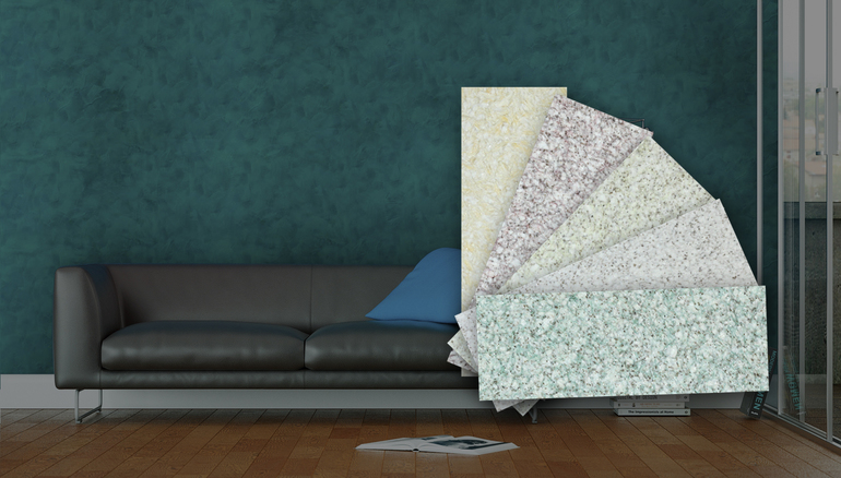 Vistas de fondo de pantalla líquido