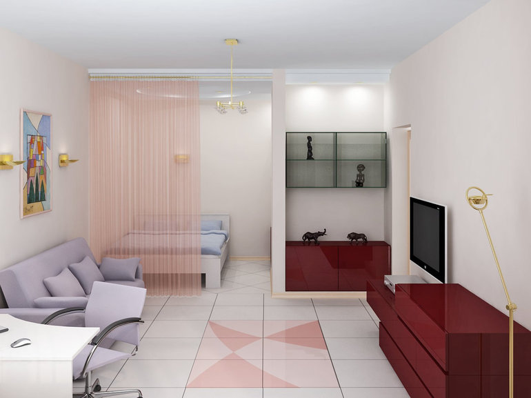 Apartamentos tipo estudio