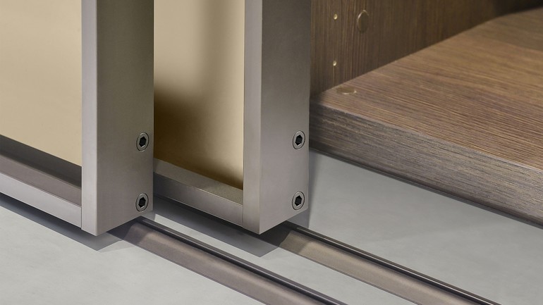 Puertas de riel retráctiles