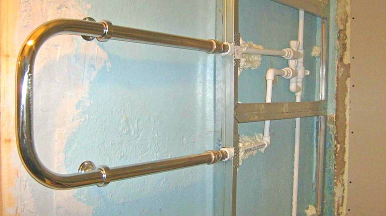 Instalación de la secadora