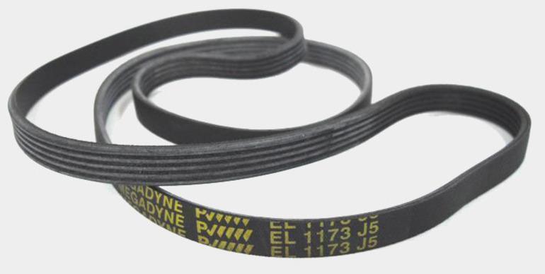 Marcar el cinturón en la lavadora