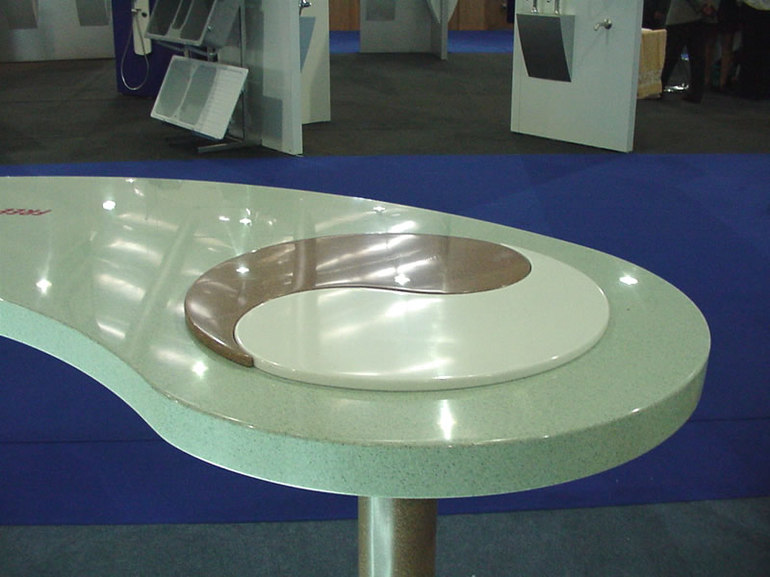 Piedra líquida de bricolaje