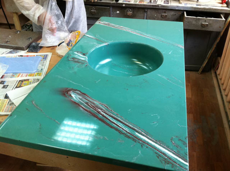 Tecnología de fundición de piedra polimérica