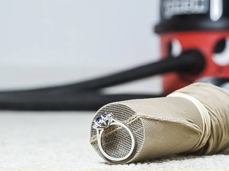 Usando medias viejas