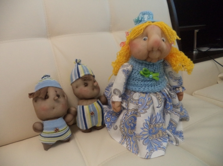 Juguetes para niños de kapron