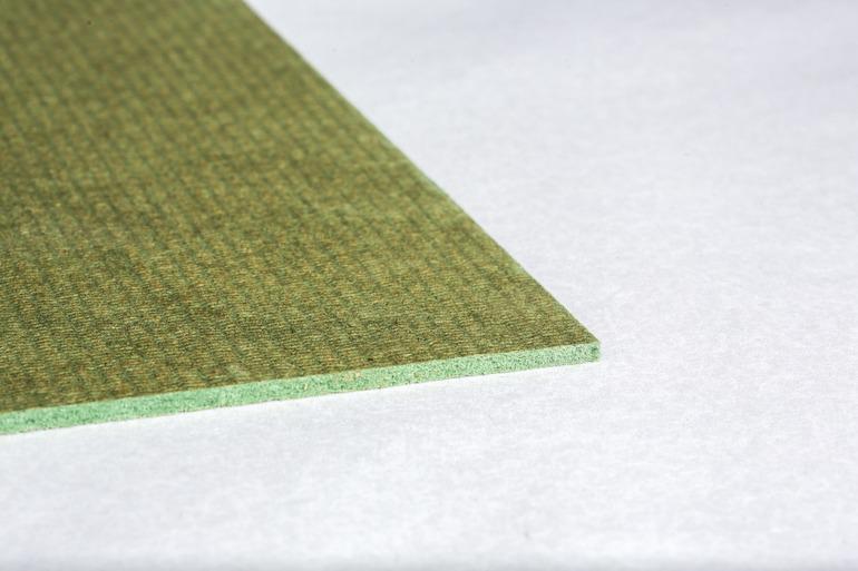 Respaldo conífero para laminado