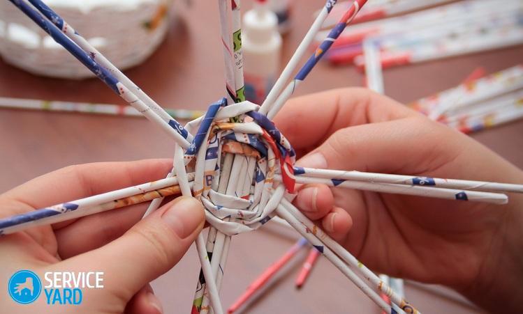 pletenie-iz-gazetnyih-trubochek-primer-izgotovleniya-dna-konstruktsii