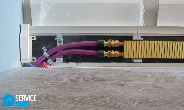 zócalo de agua caliente