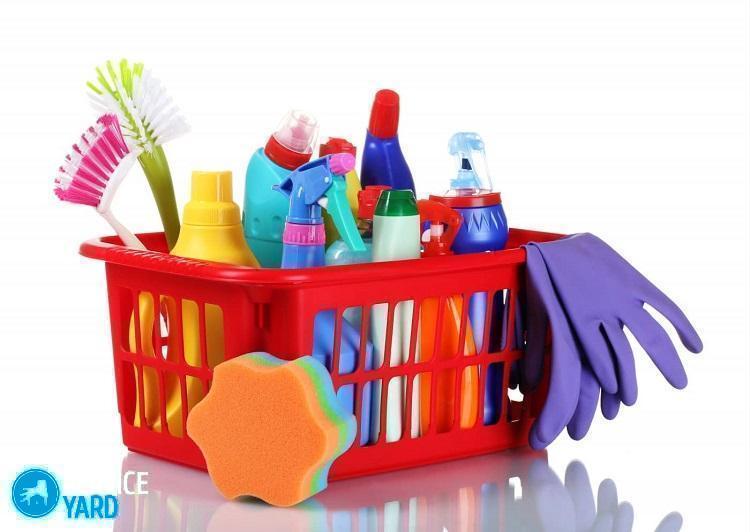 Productos de limpieza para el hogar